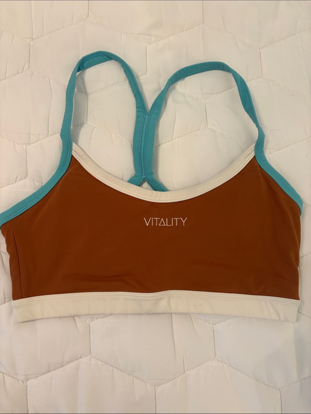 Vitality Racerback bra. Small